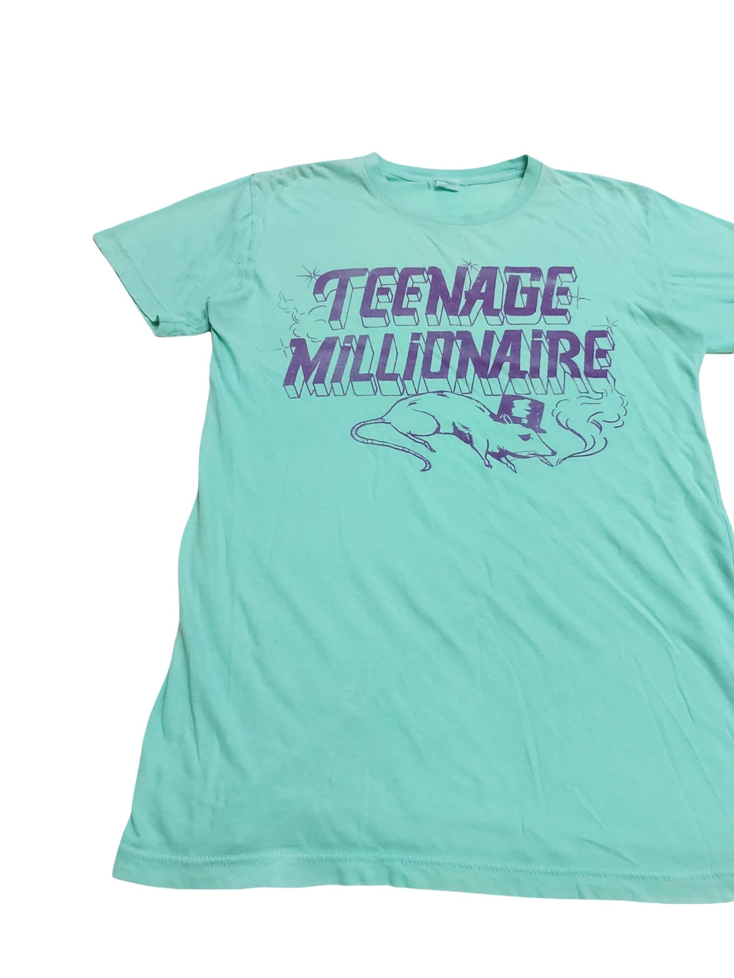 Vintage - RARE! VTG 90s TEENAGE MILLIONAIRE TEE - 3