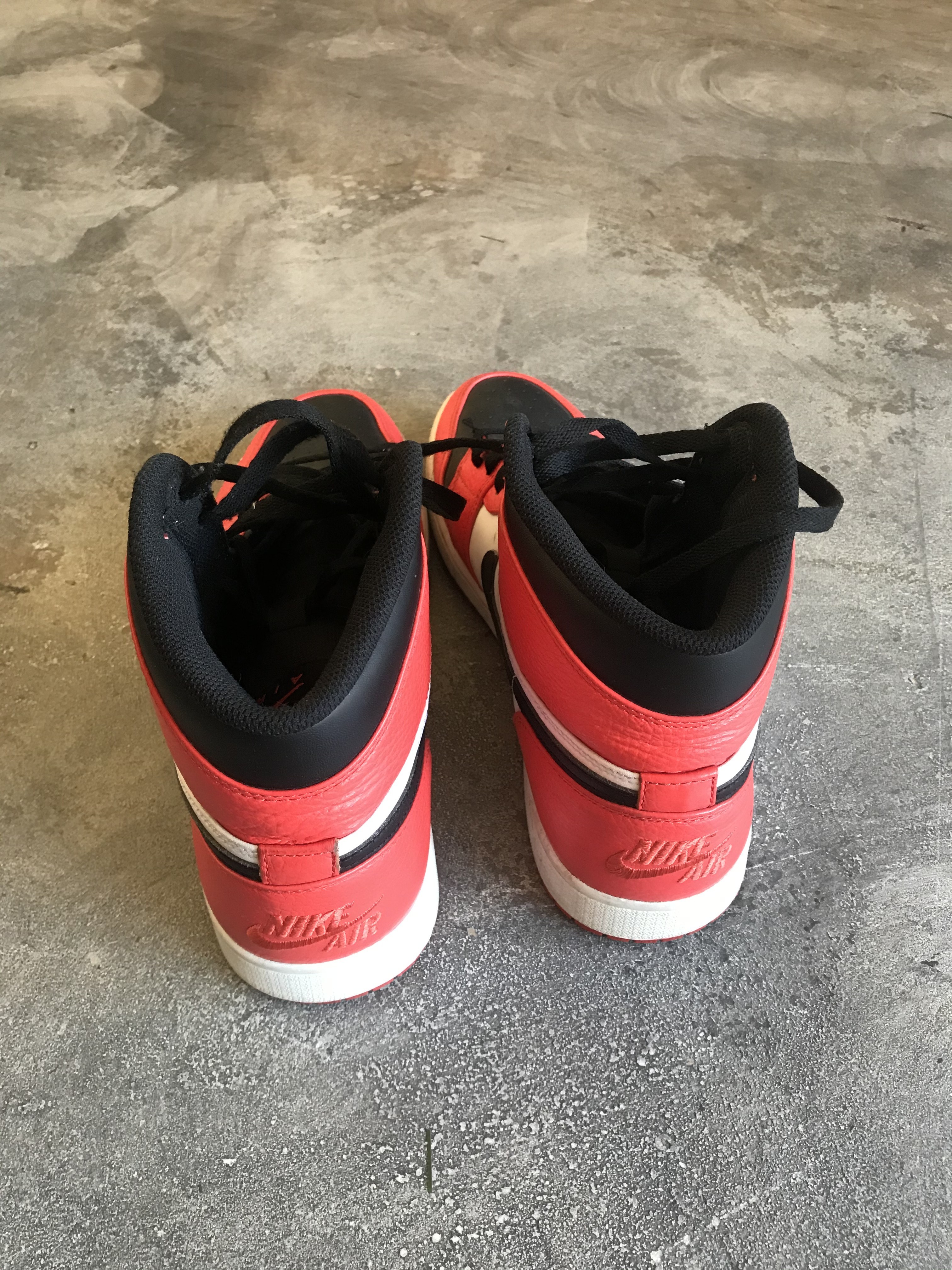 Rare air Jordan 1s - 6