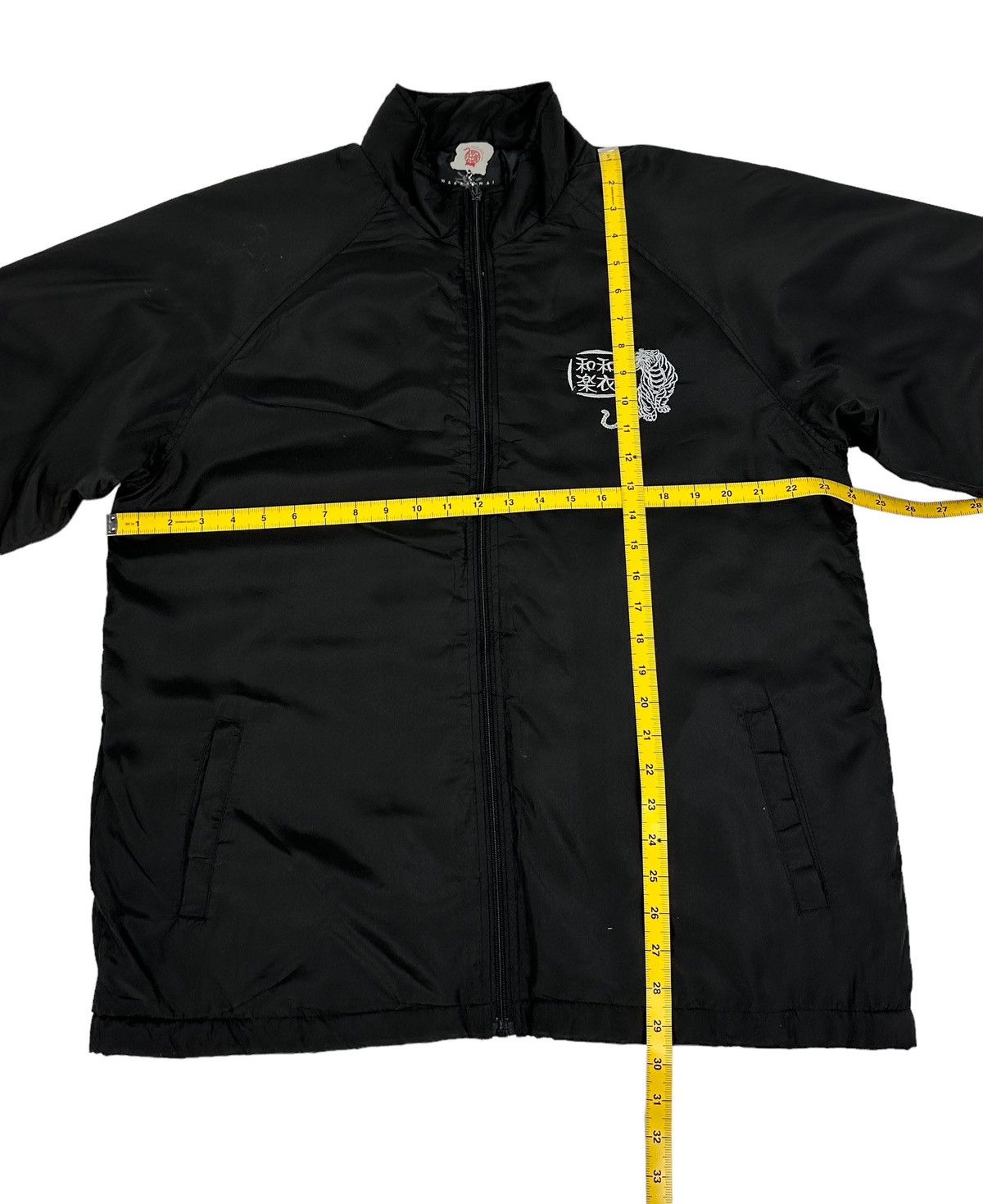 Japanese Brand - WARAKUWAI JACKET EMBROIDERED - 9