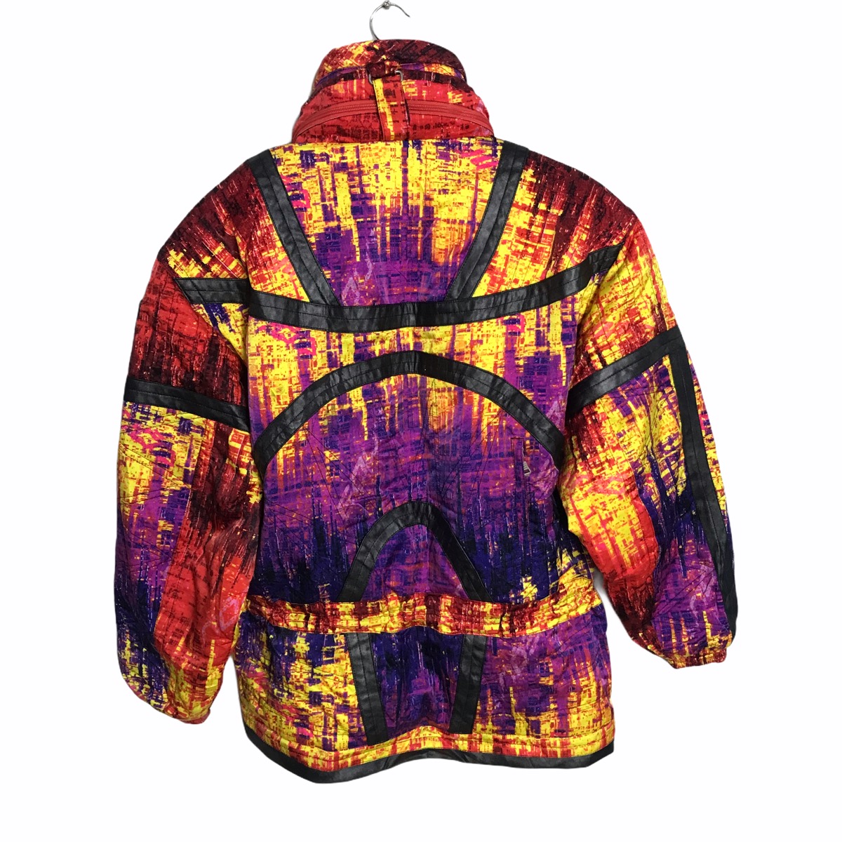 Salomon multicolour unisex ski jacket medium size - 2