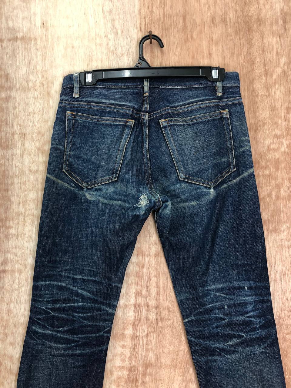 APC Petit Standard Jeans Distressed Selvedge - 13