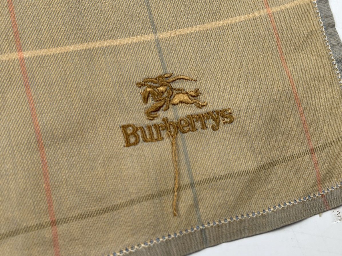 vintage burberry bandana handkerchief neckerchief HC0674 - 4