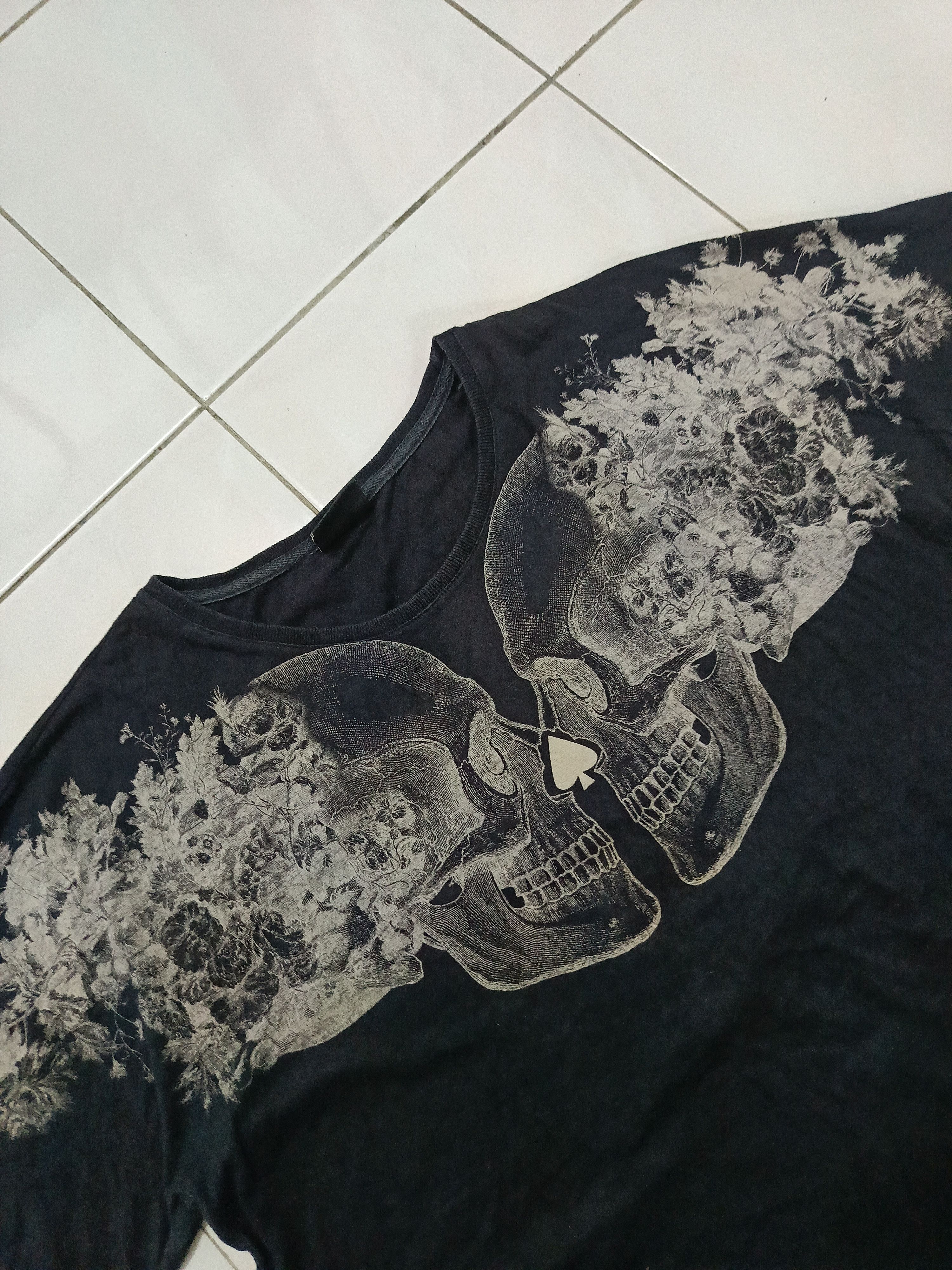 Skulls - Metal Core Division Skull tee - 5