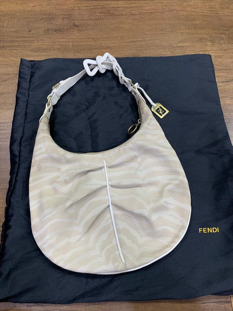 Authentic FENDI zebra handbag - 1