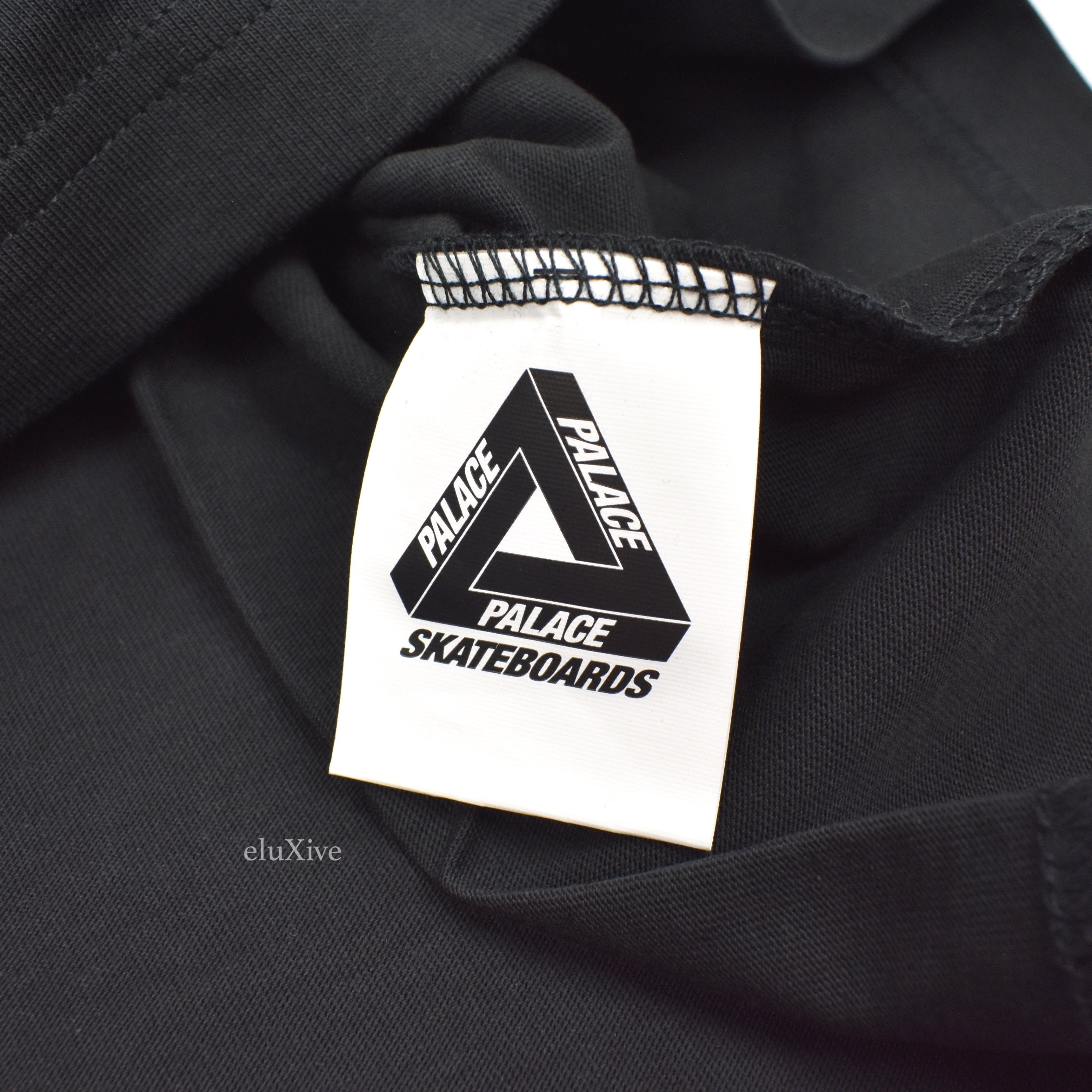 Black Core Tri-Ferg Logo T-Shirt FW20 DS - 7