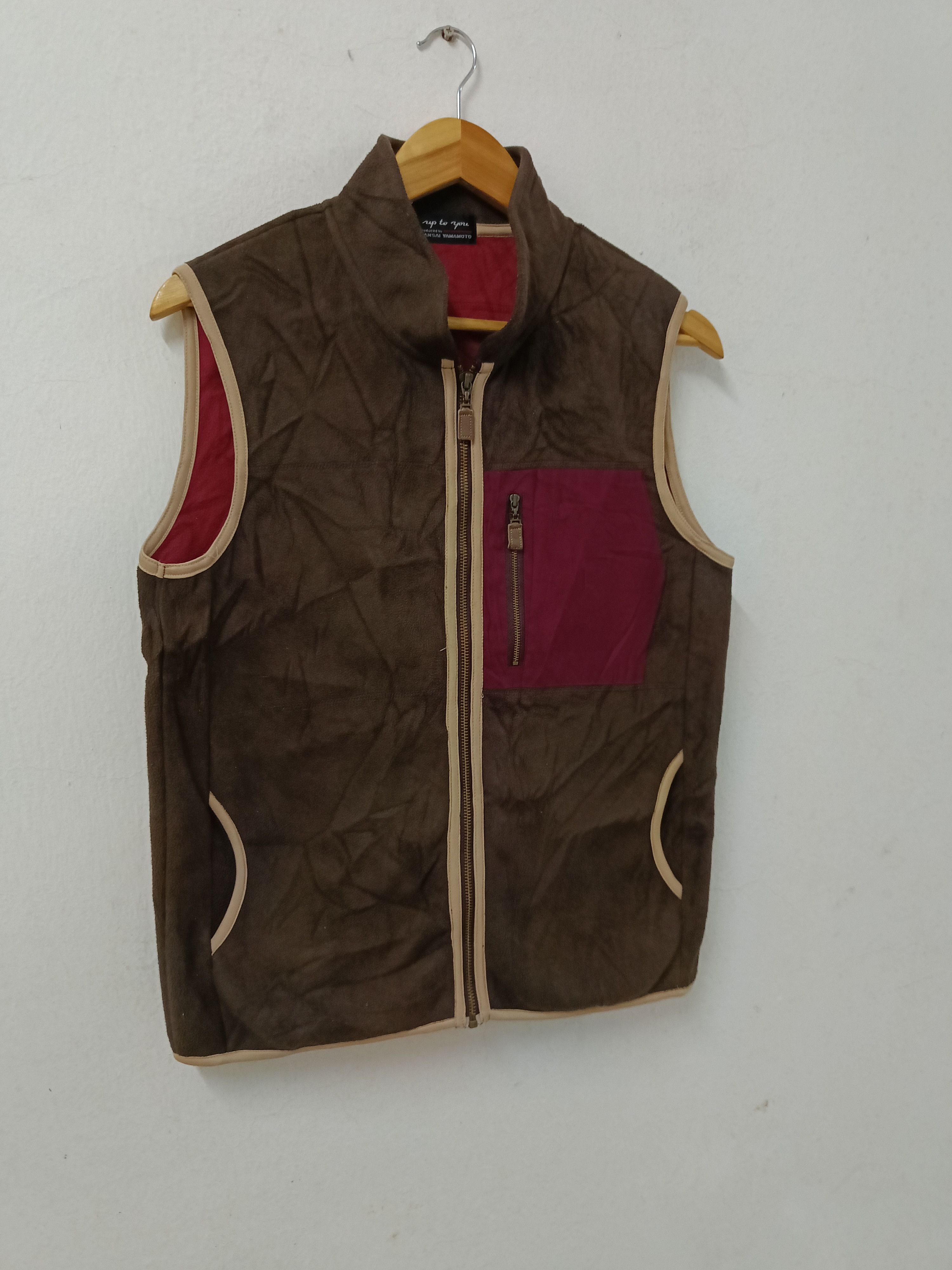 Vintage - Kansai Yamamoto Designer Vest - 2