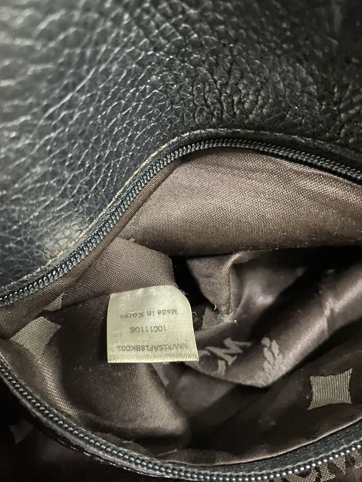 Authentic MCM Leather Shoulder Bag - 12