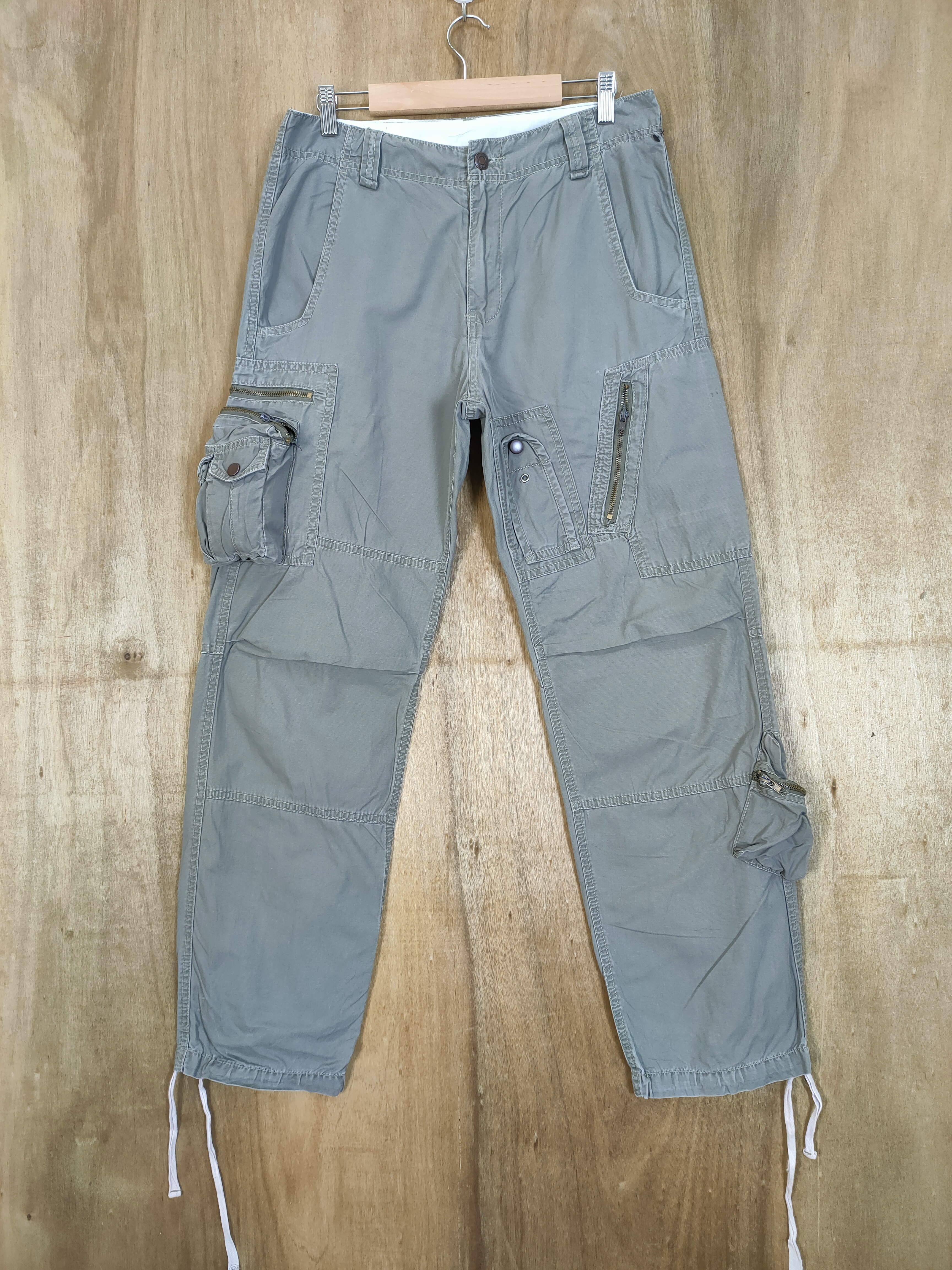 Vintage - BRTH BREATH BONDAGE CARGO PANTS - 1