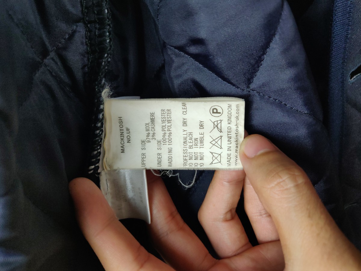 Waverly Quilt Jacket Navy Color - 18