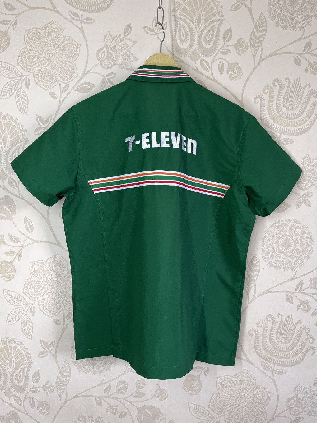 7-Eleven Uniform Japan Stores Vintage Full Zipped - 18