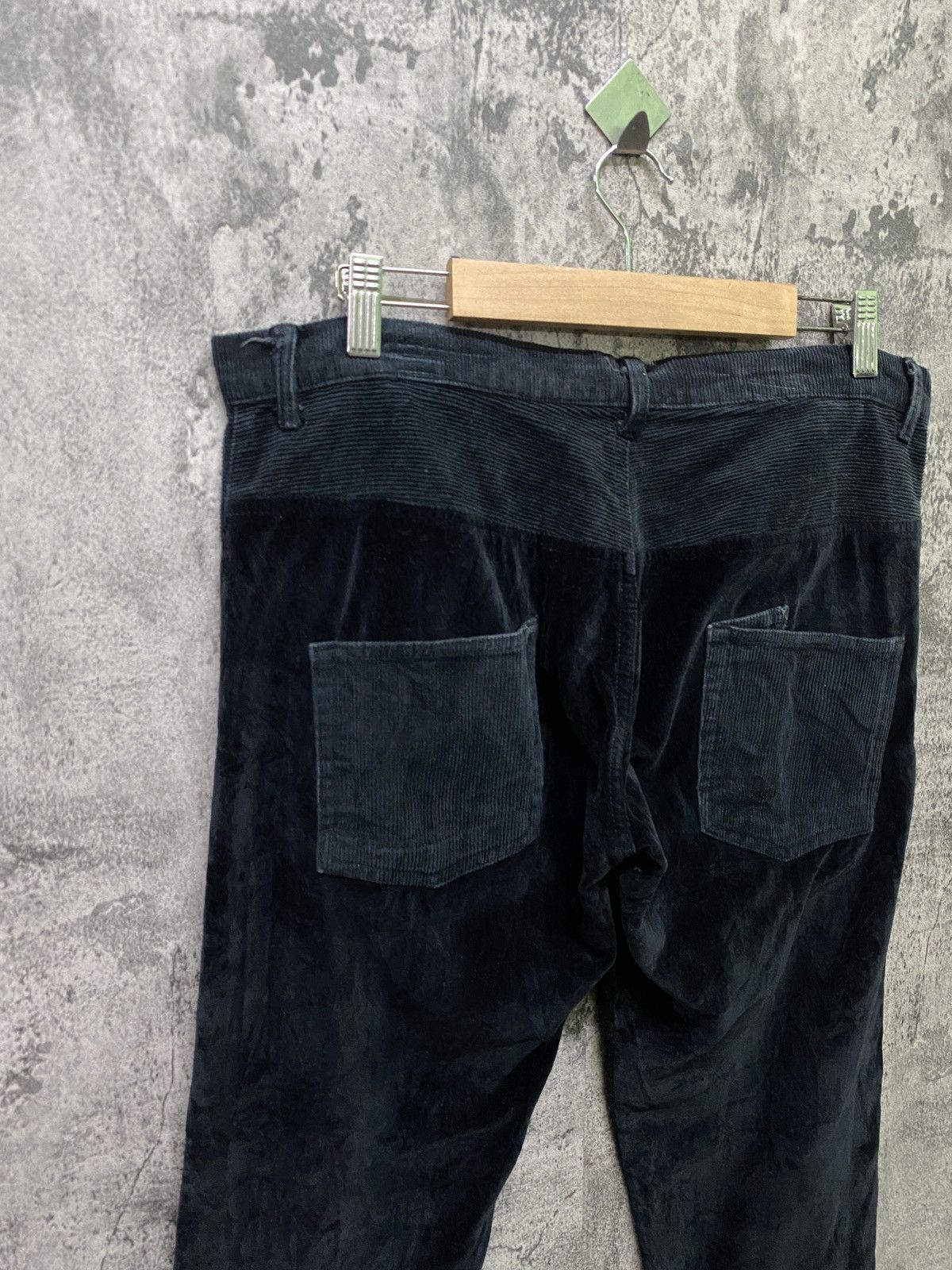 Japanese Brand - Japan 20K Second Edition Hybrid Corduroy Velvet Pant - 13