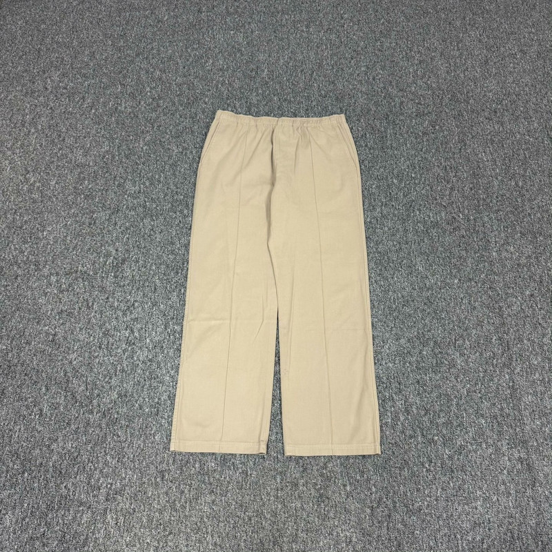 Dior Embroidered Logo Casual Pants - 1