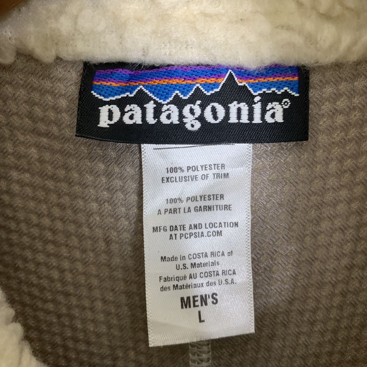 Patagonia Fleece Jacket Vest - 9