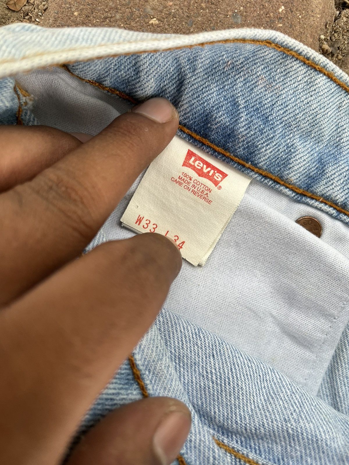 💥Vintage Levis 510 Denim - 19