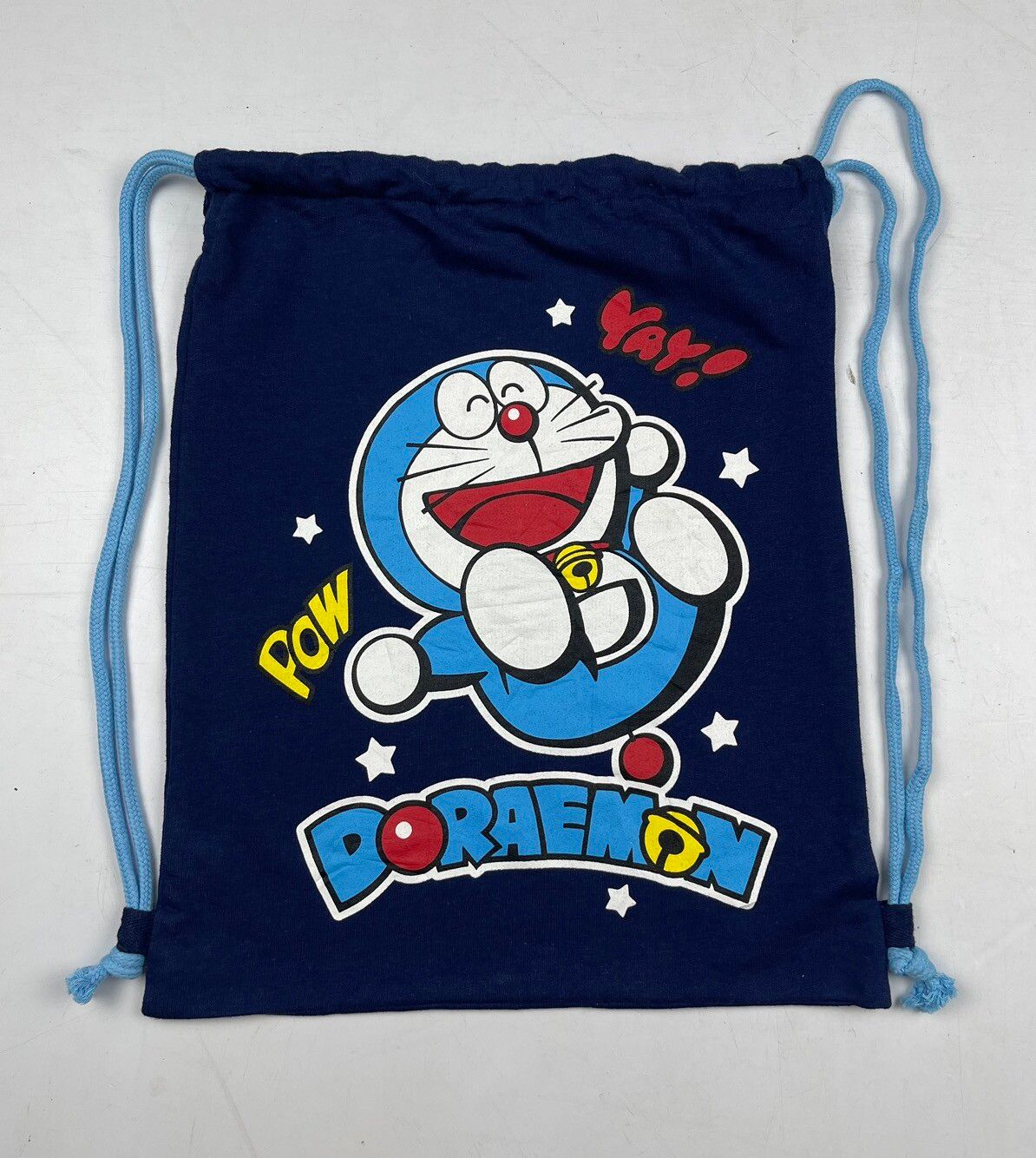 Vintage - authentic doraemon bag drawstring bag tg3 - 1