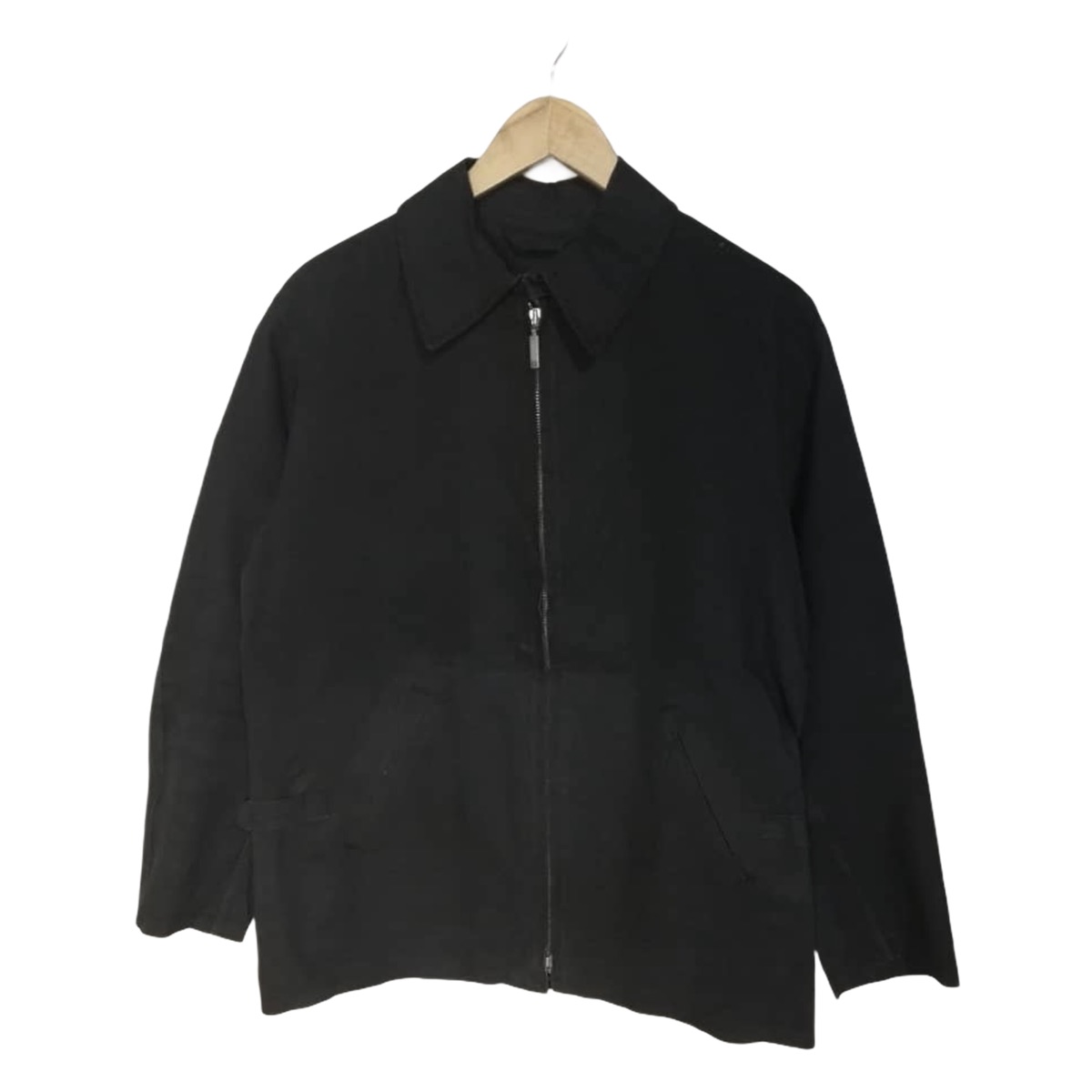 Mackintosh genuine handmade black zipper jacket - 1