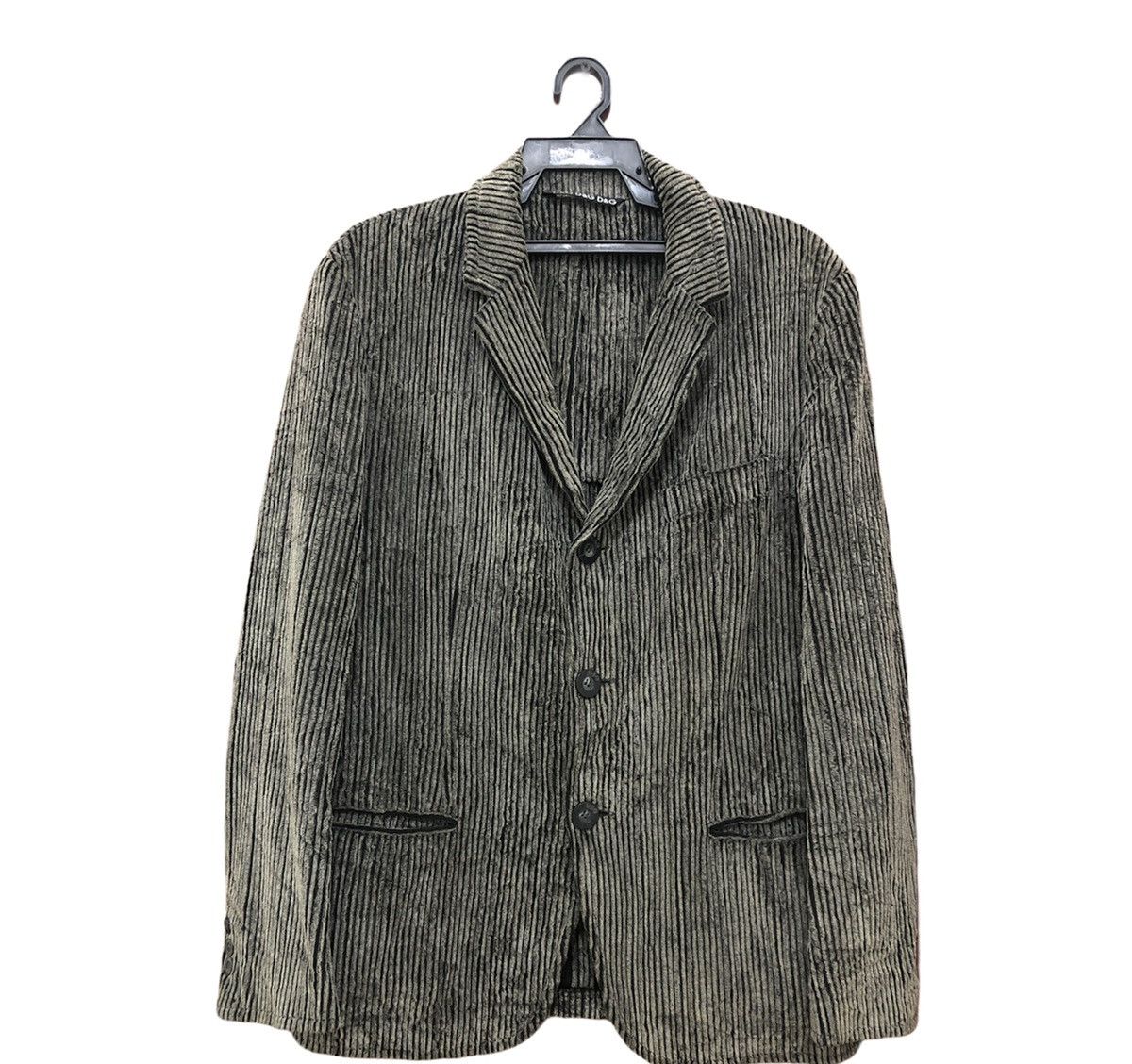 Dolce & Gabbana Corduroy Suit Jacket Fashion - 1