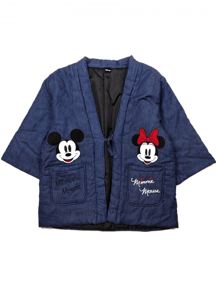 Disney - Walt and Minnie Mouse Puffer Sweater - 1