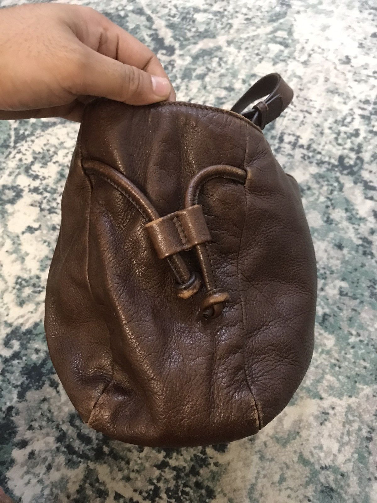 PRL Polo Ralph Lauren Genuine Leather Hand Bag - 17