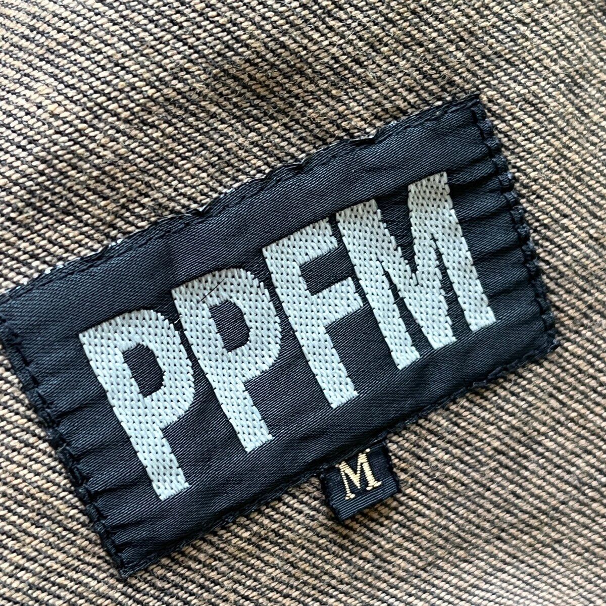 Denim Tactical Jacket PPFM 4 Pockets Vintage Made In Japan - 6