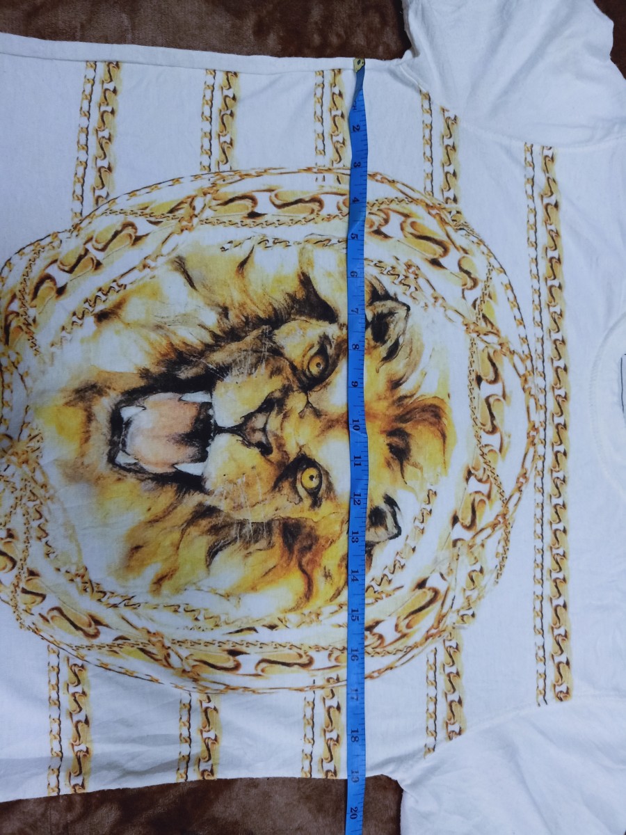 Balmain tiger art tee - 7