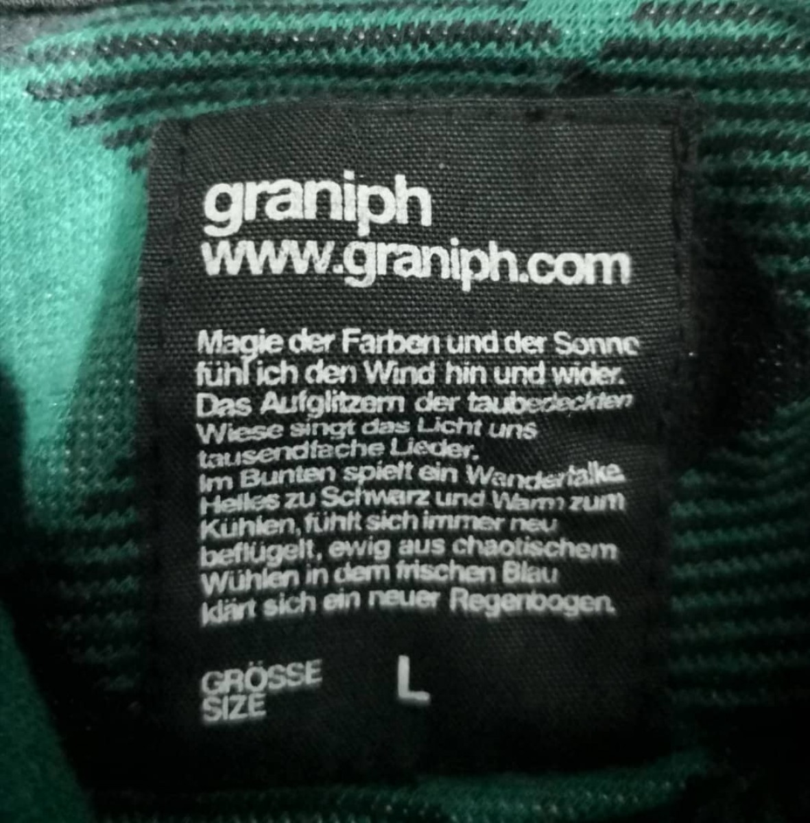 Brand - Graniph checkered Zip up Hoodie - 3