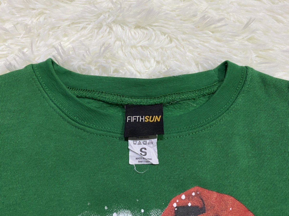 American Apparel - Fifth Sun Iron On Screen Crewneck - 7