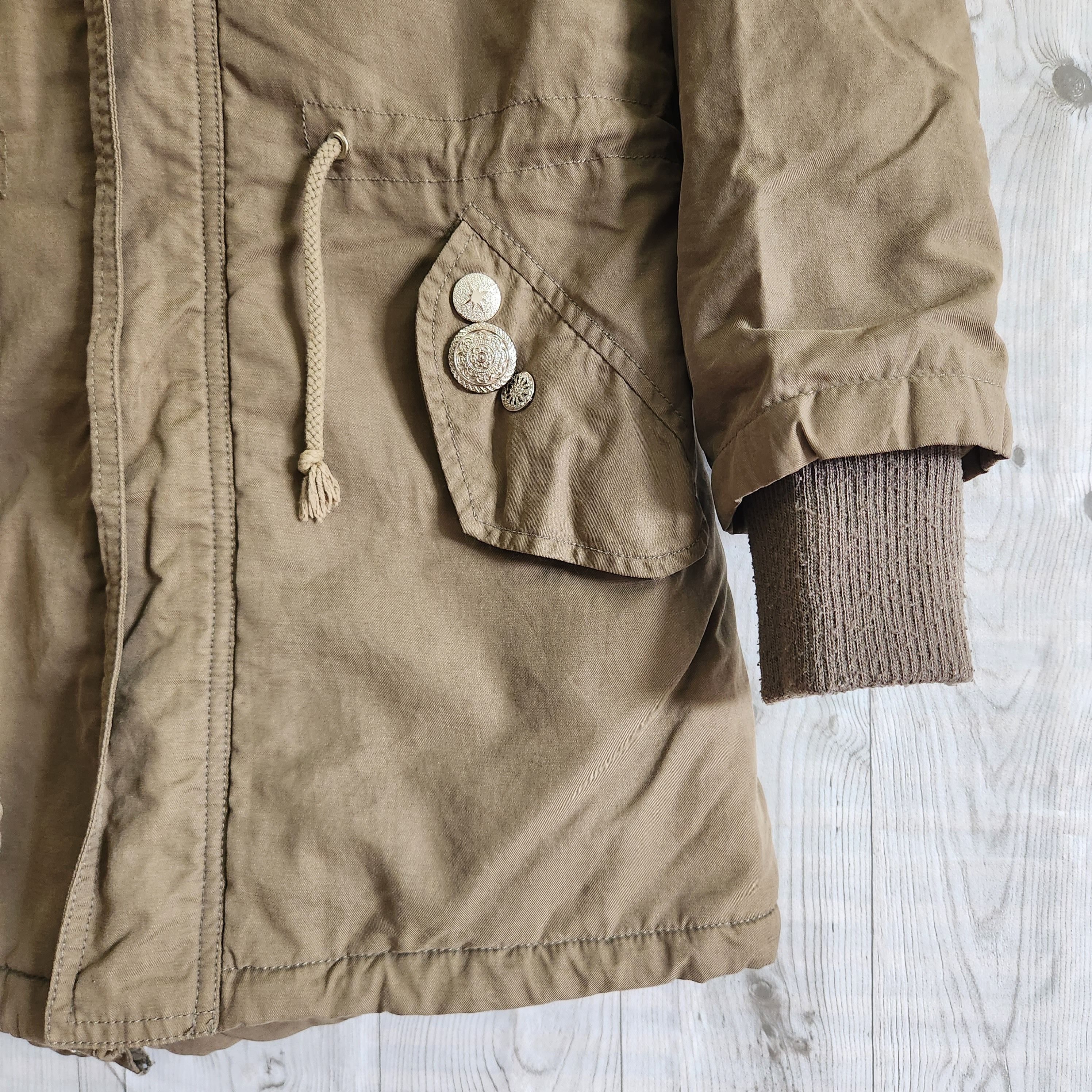 Military - Army Airforce US Army Type Jacket With Hooded - 15