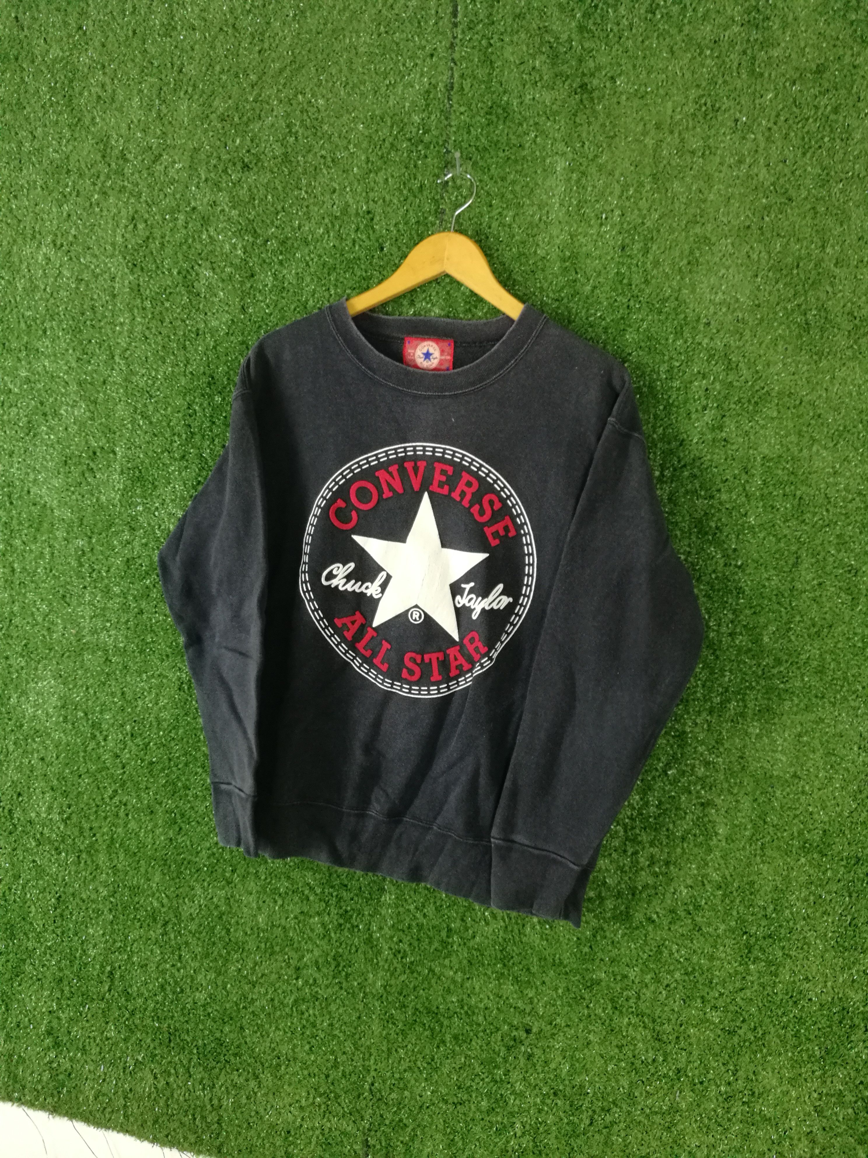 Vintage Converse Big Logo Denis Rodman sweatshirt - 1