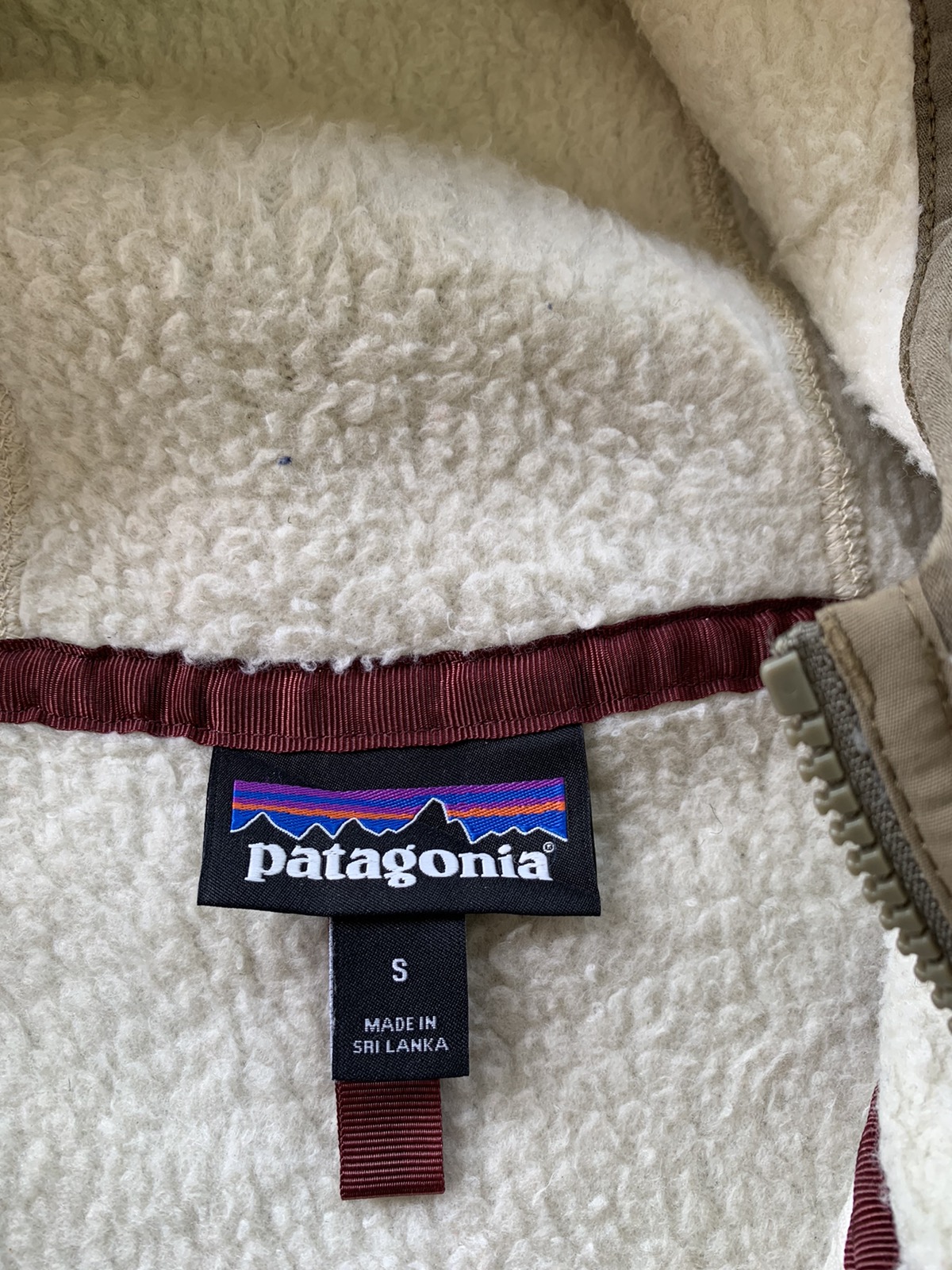 patagonia sherpa fleece full zipper - 13