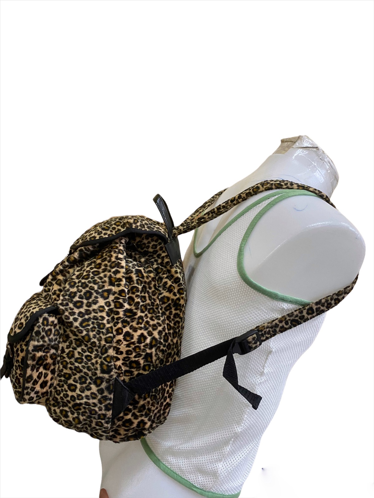 Archival Clothing - Rare💥 Bagpack Design Leopard - 3