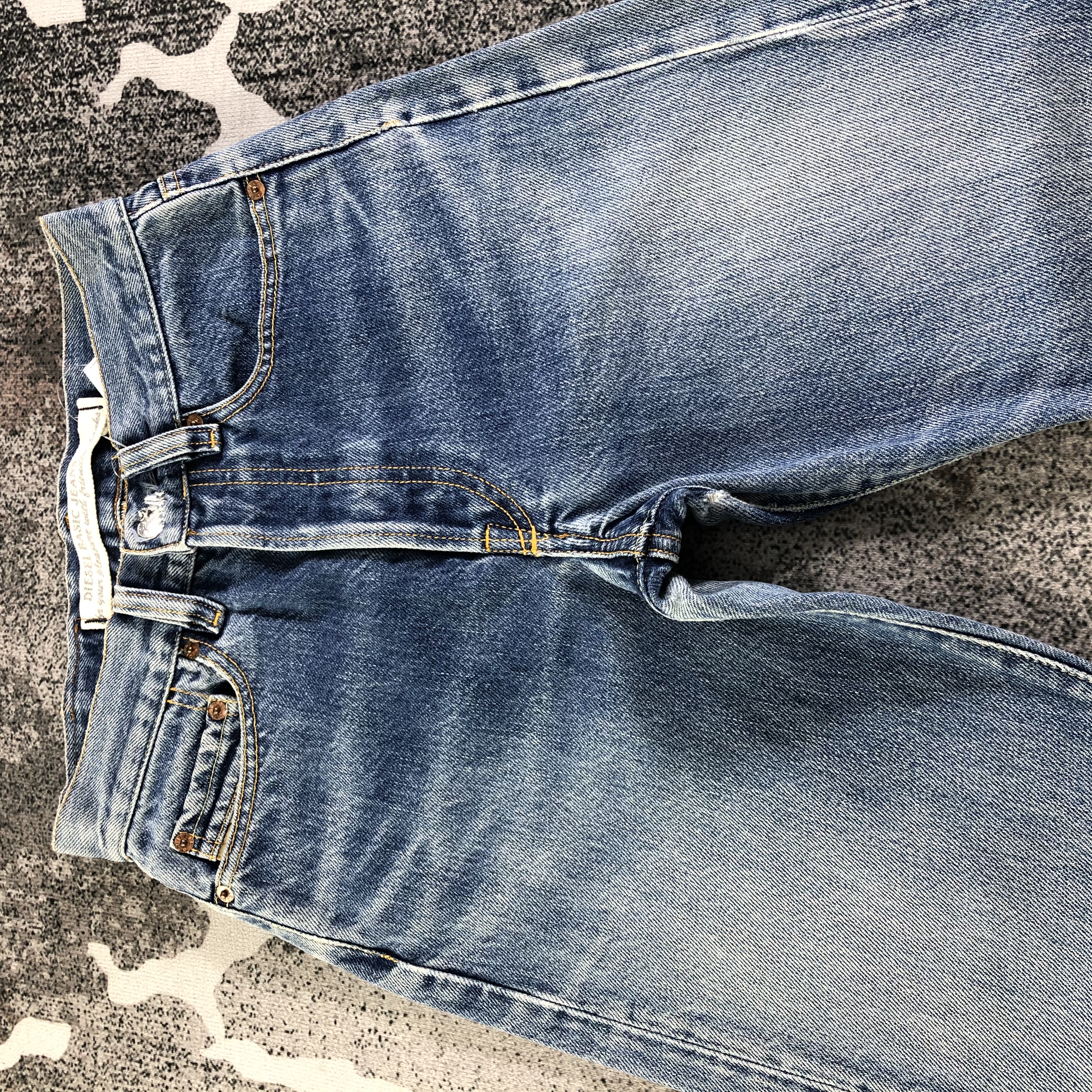 Vintage Diesel Jeans Distressed Denim KJ2342 - 3