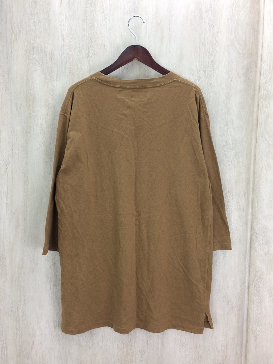 Vainl Archive - tan dolman sleeve tee - 4