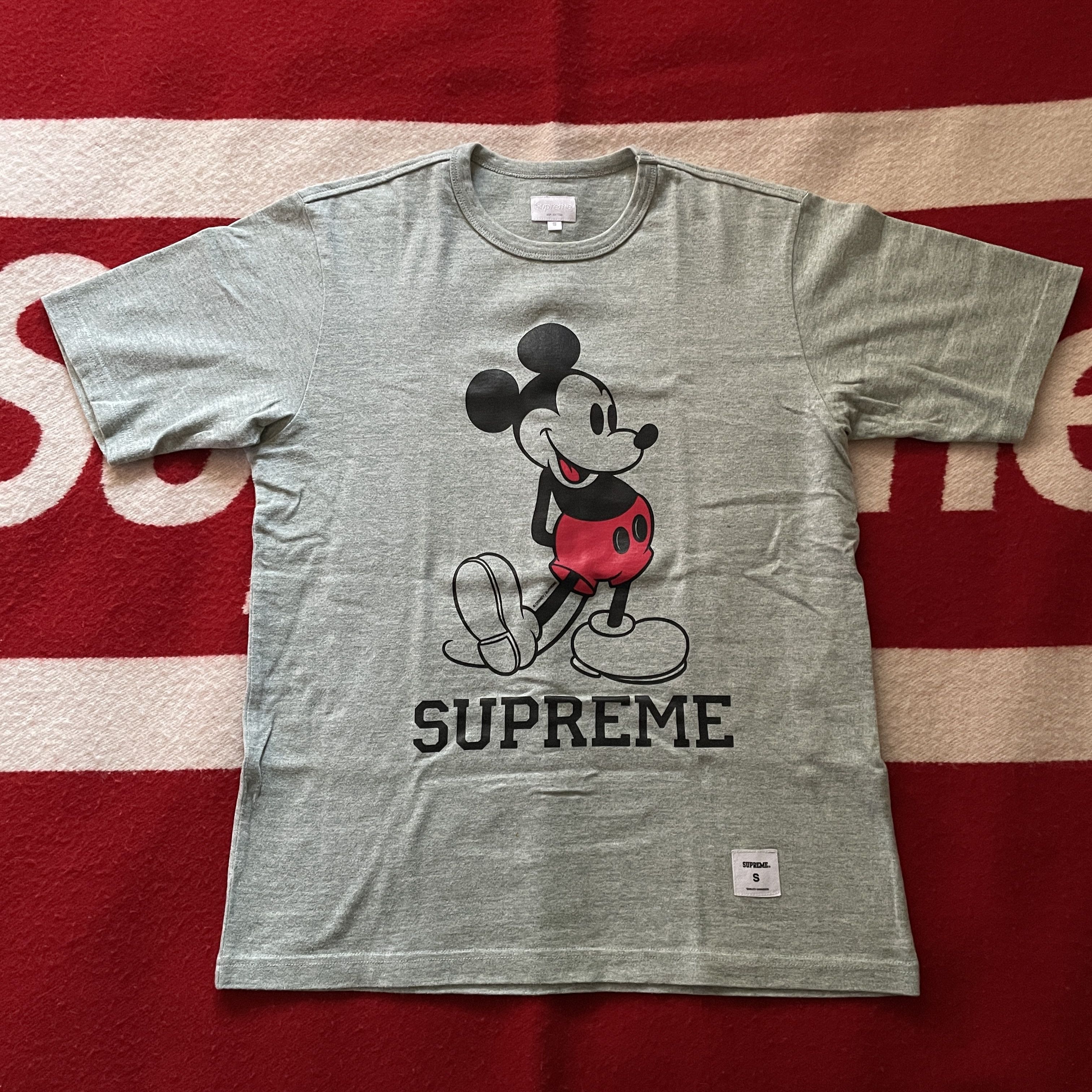 トップ supreme ディズニー t シャツ