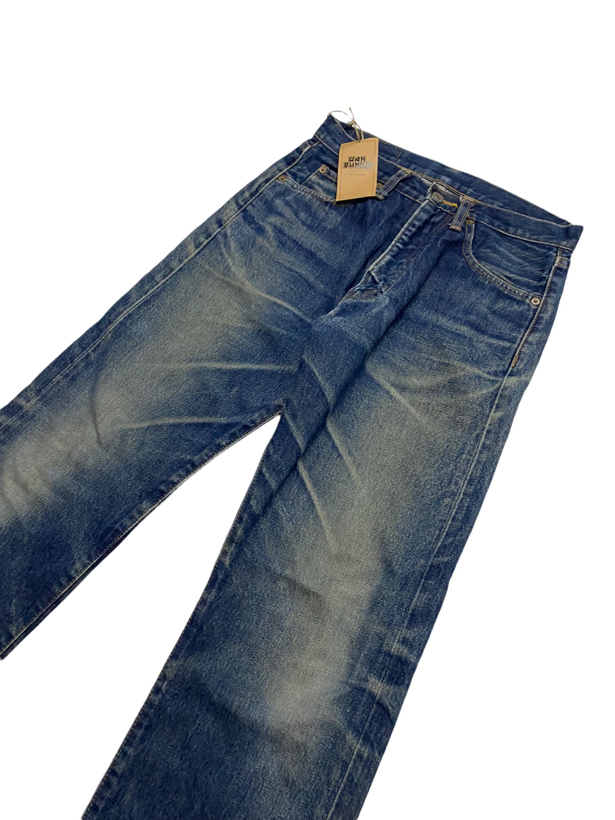 Beams Tokyo 211 Distressed Jeans Every Garment Guaranteed - 11