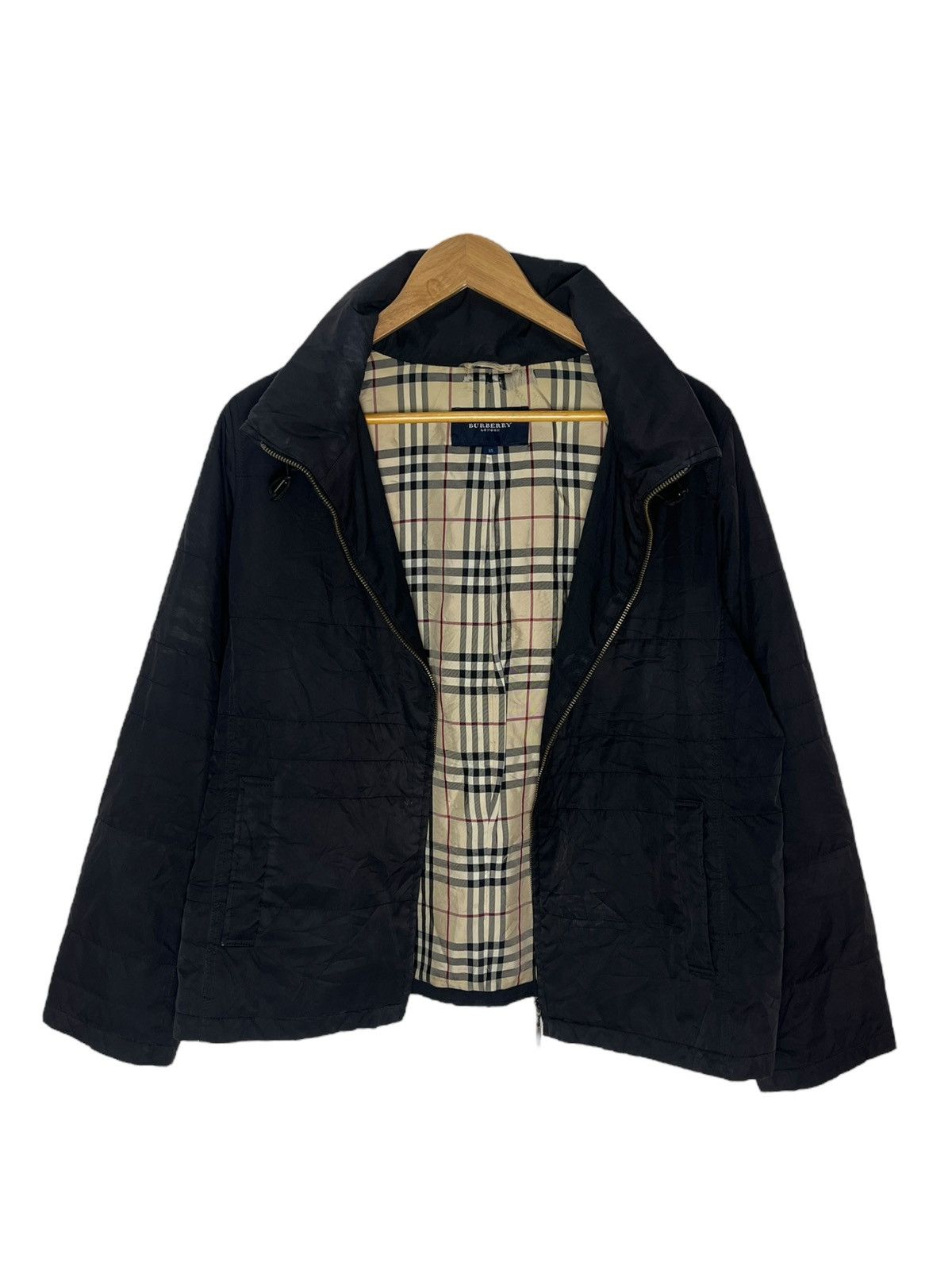 ✅FREE SHIPPING✅ Vintage Burberry Light Jacket Hooded - 1