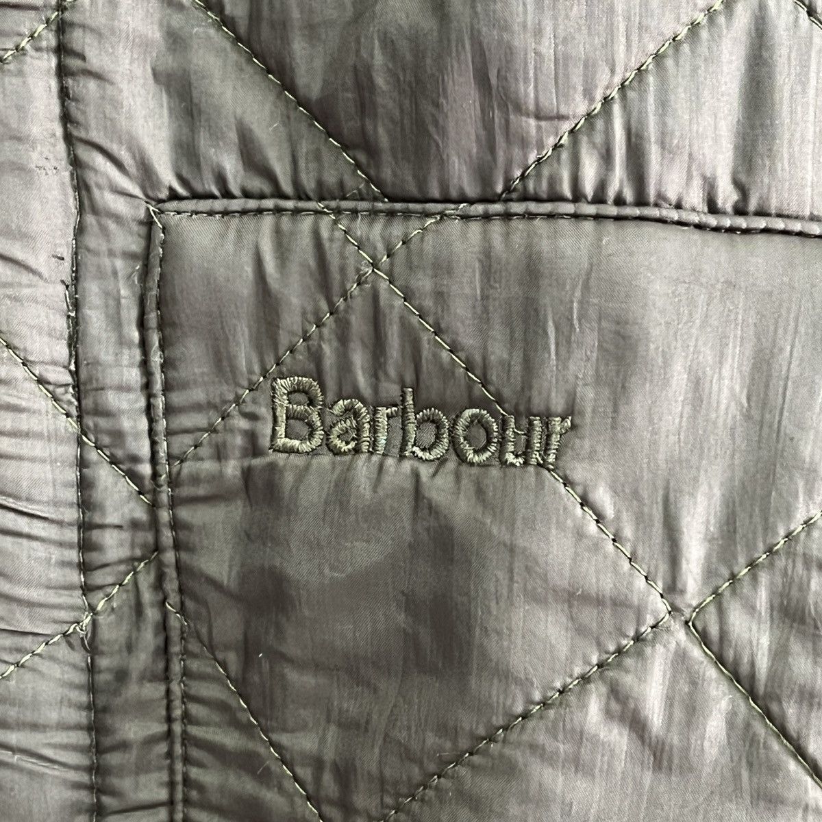 Vintage Barbour Noah Light Jacket Made In Romania - 13