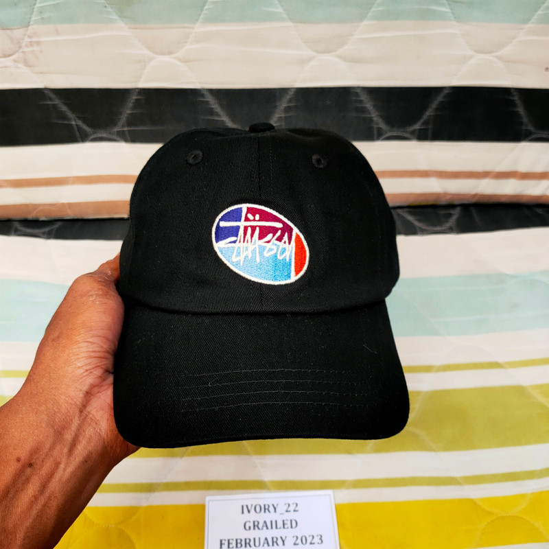 Vintage - Stussy QUARTER S PRO CAP - 1