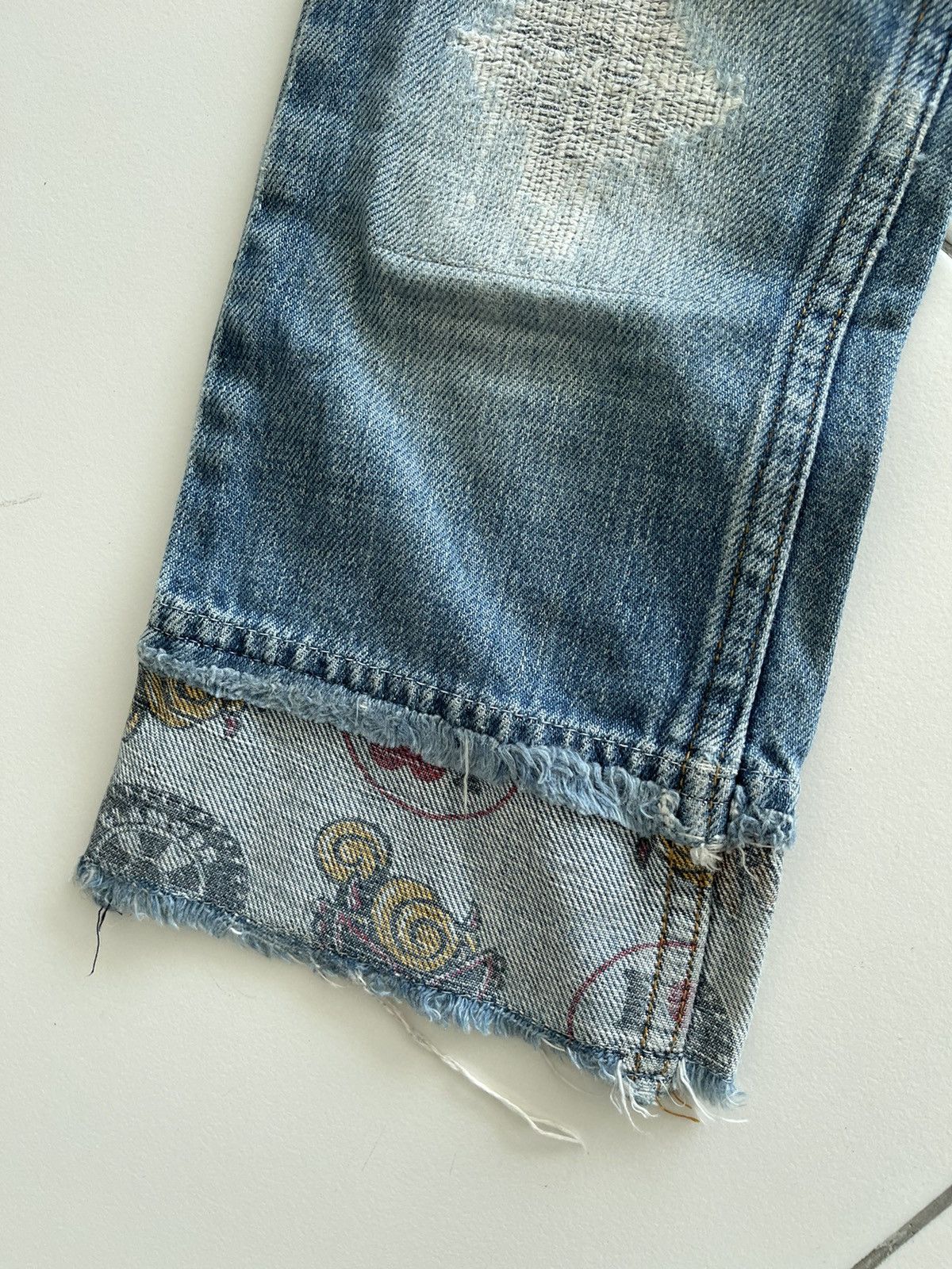 VINTAGE HYSTERIC GLAMOUR KIDS JEANS - 10