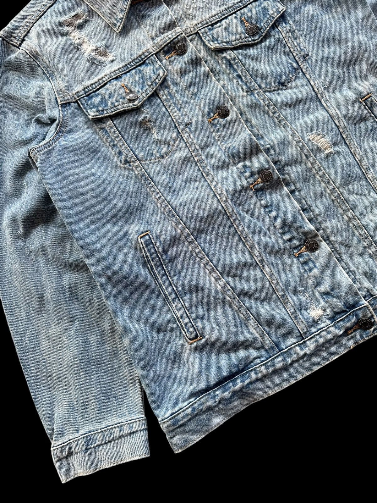 Gap Denim Jacket Distressed - 6