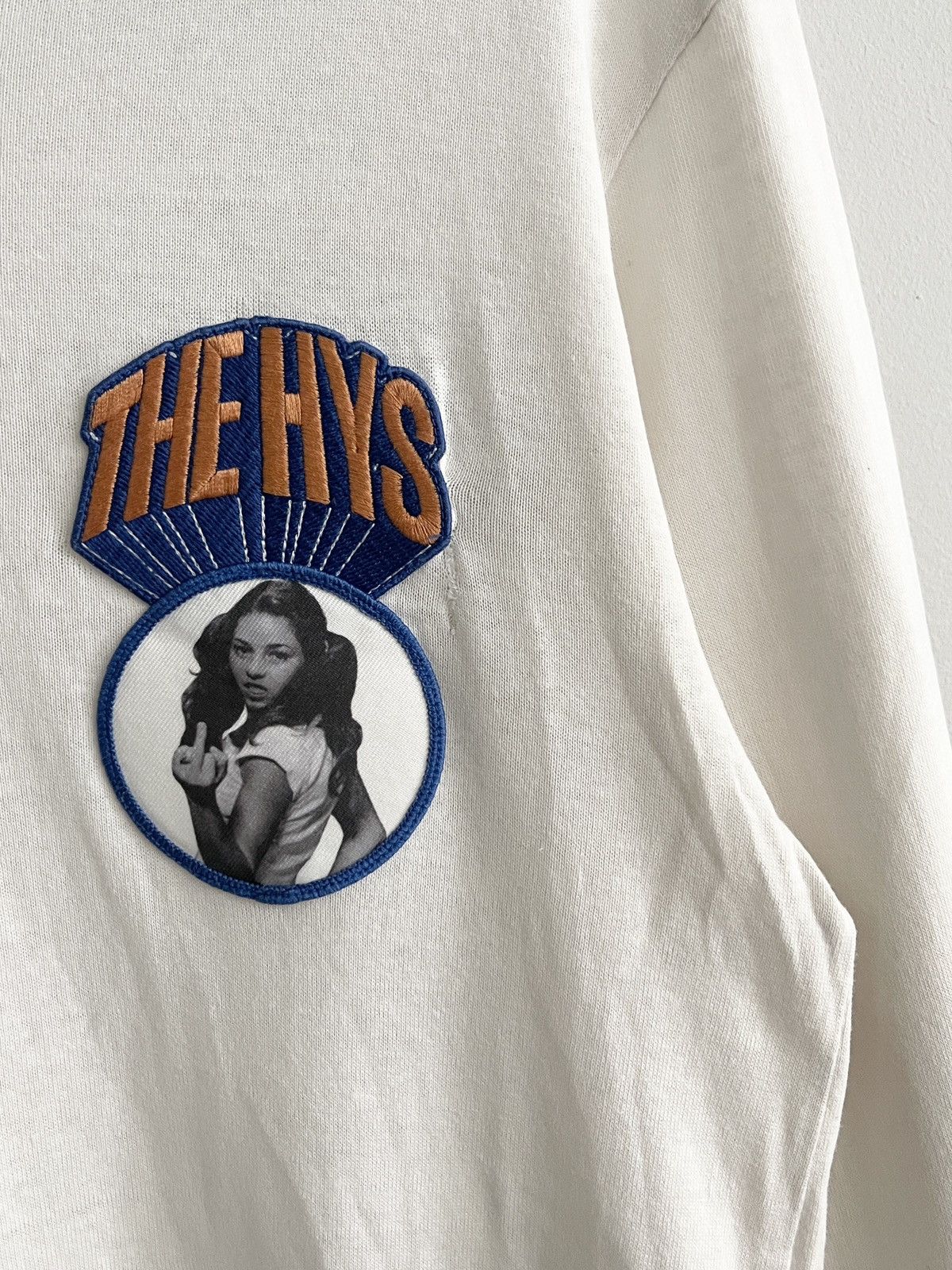STEAL! 1990s Hysteric Glamour NY Knicks Cheerleader LS Tee - 4