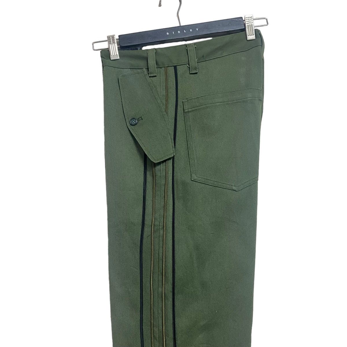 Japanese Brand - MILKBOY Heavy Cotton Army Pant - 13