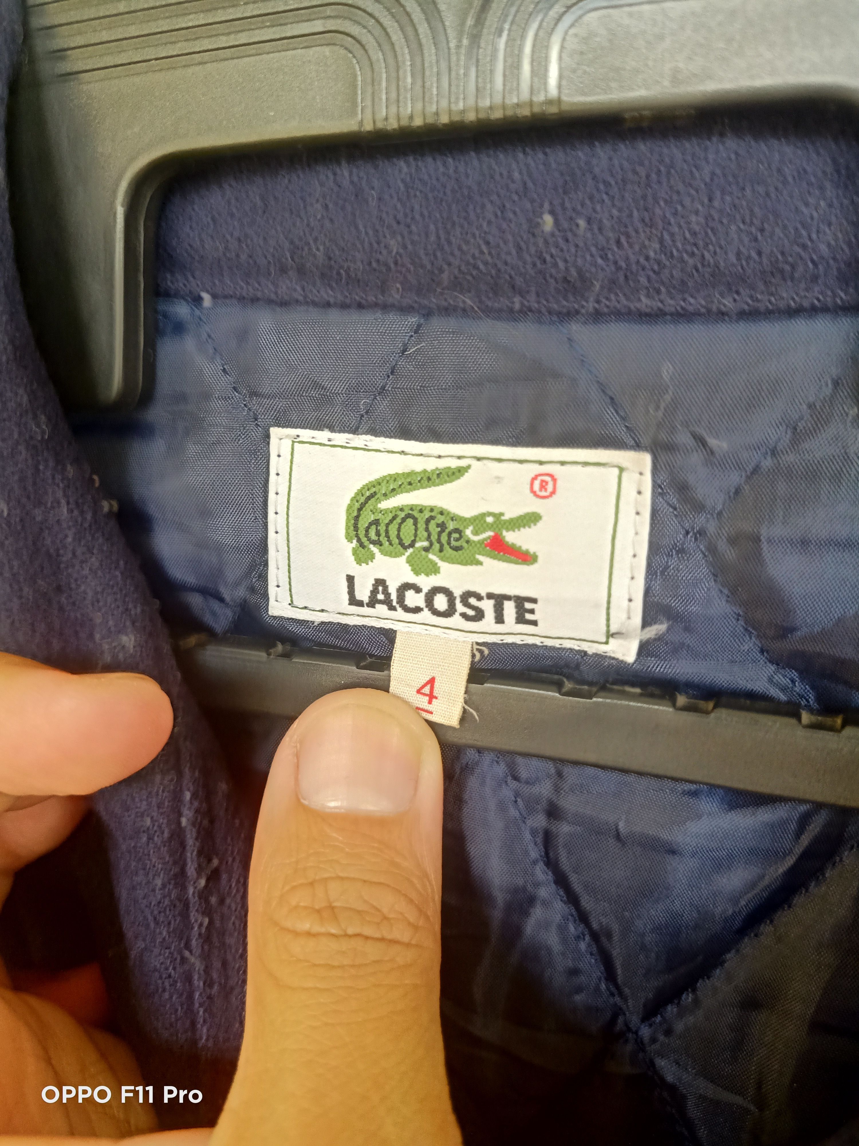 Vintage - Lacoste Wool bombers Jacket - 3