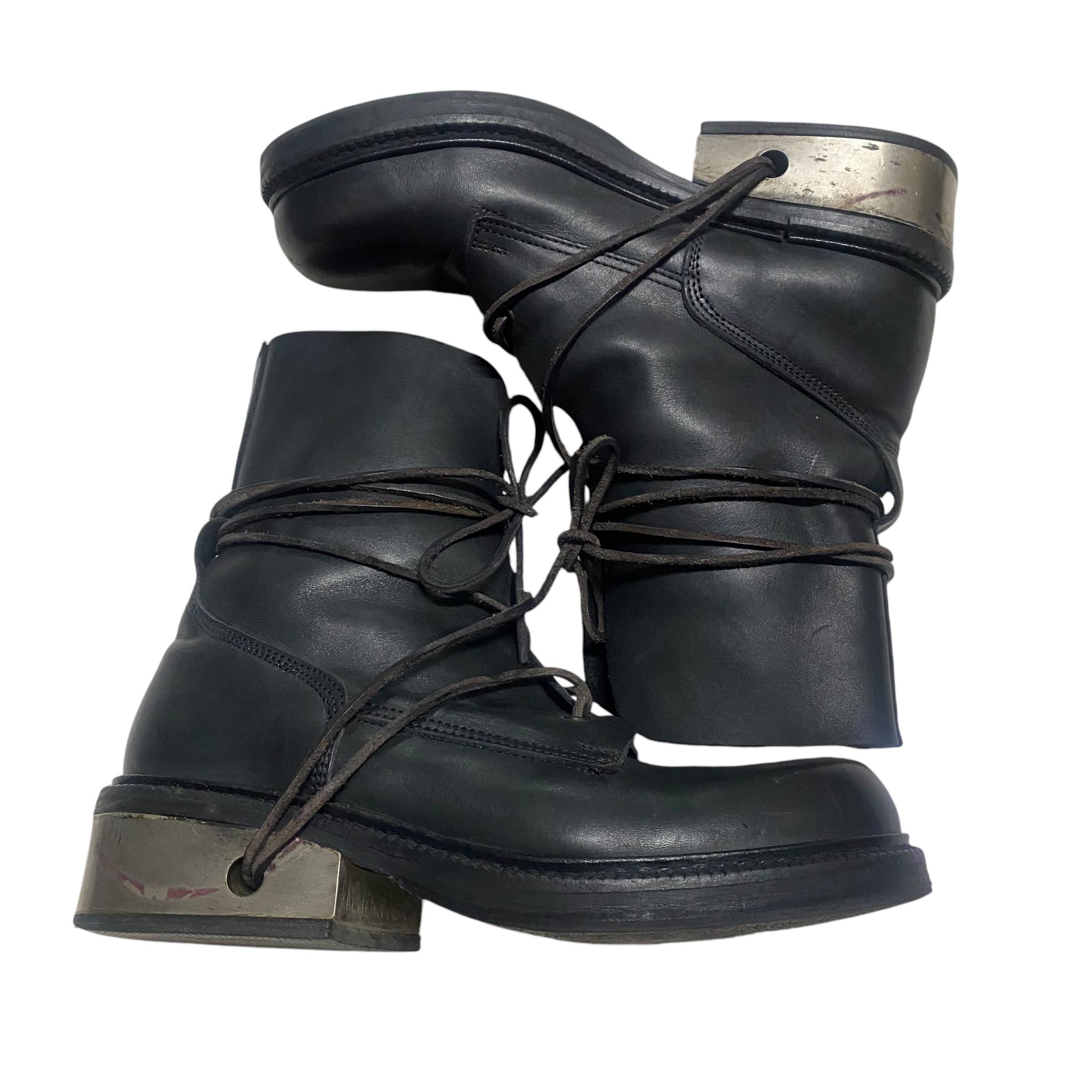 Dirk bikkembergs metal boots - 1