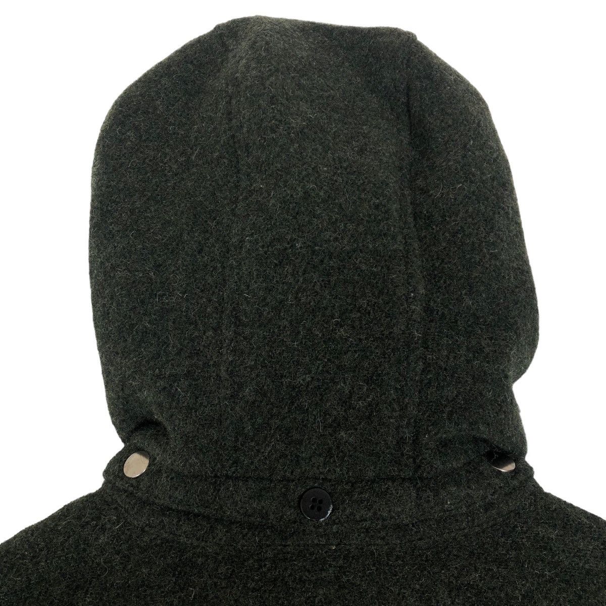 Vintage Yohji Yamamoto A.A.R x D’Urban Hooded Wool Parka - 11