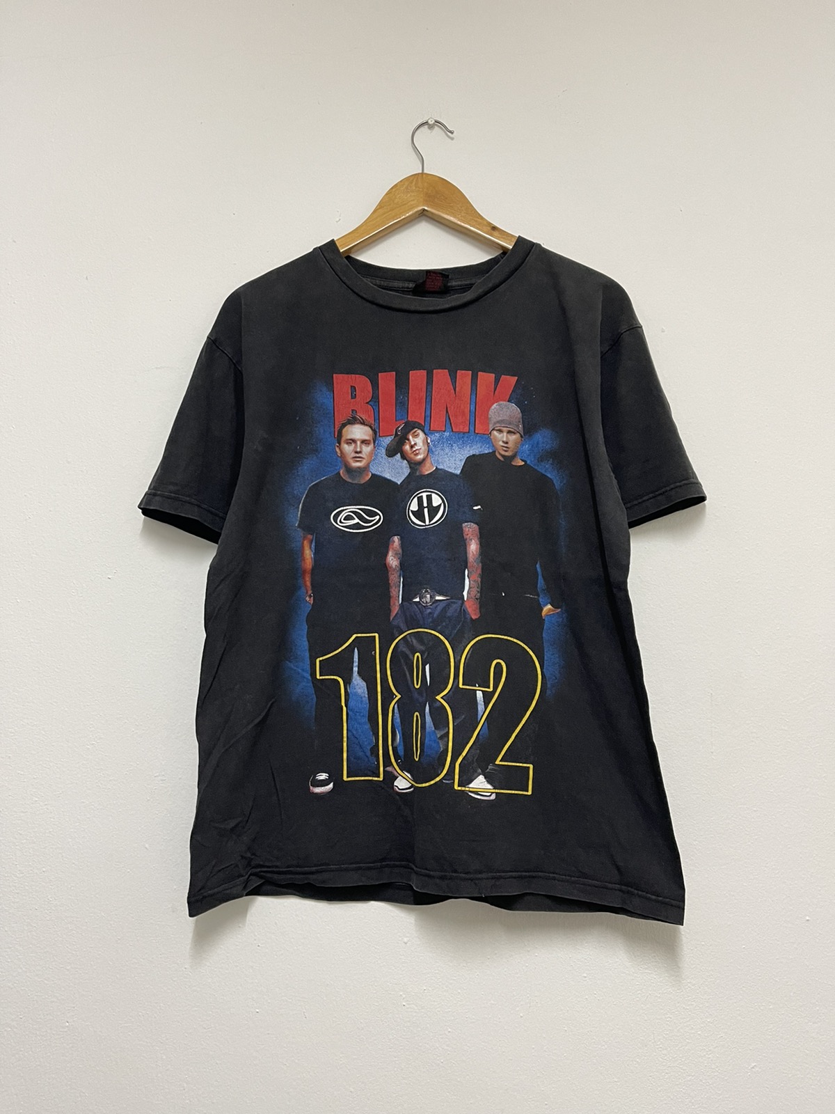 Other Designers Vintage - Vintage 90's Blink 182 Band American