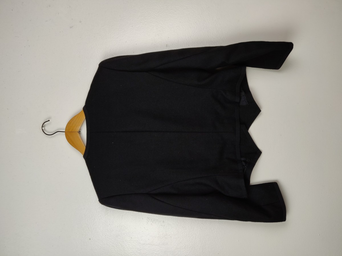 Black - Hi-Formal Jacket Coat Tops Femme 42 - 7