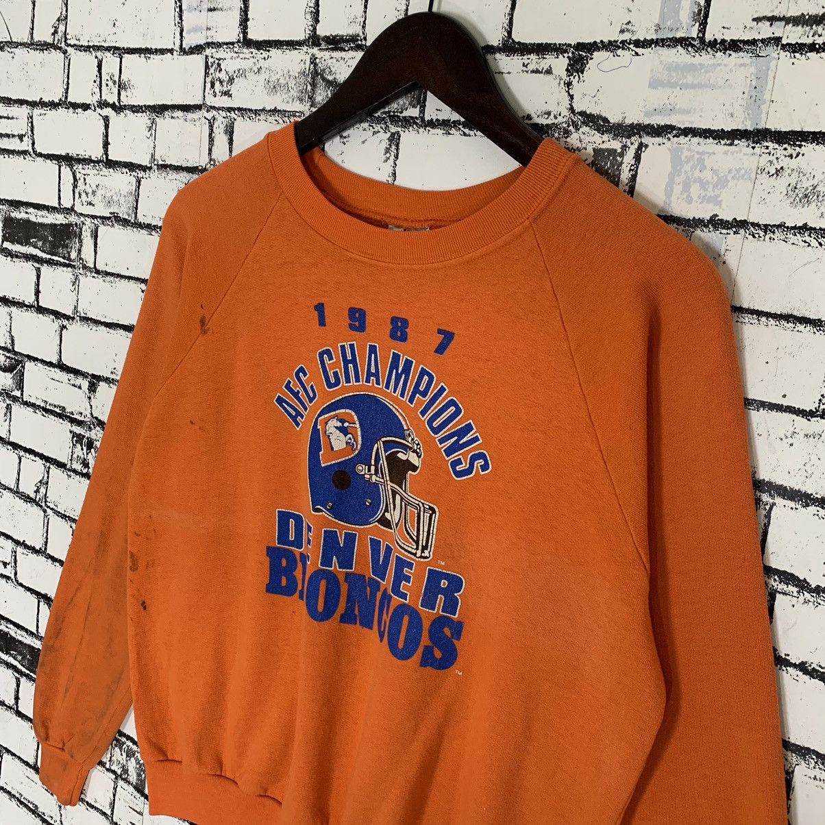 Vintage Champion Afc 1987 Sweatshirt - 3