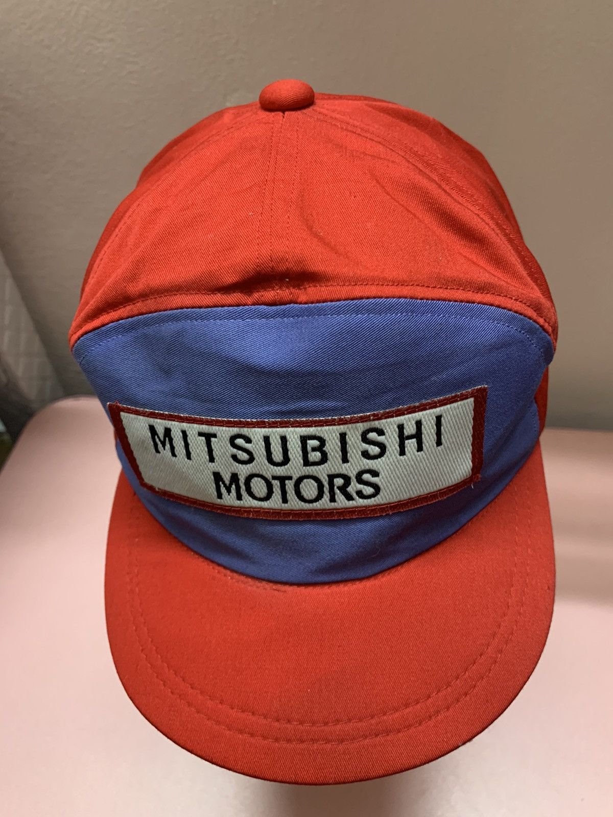 Vintage Mitsubishi Motors RalliArt Mechanic Racing Hat - 6