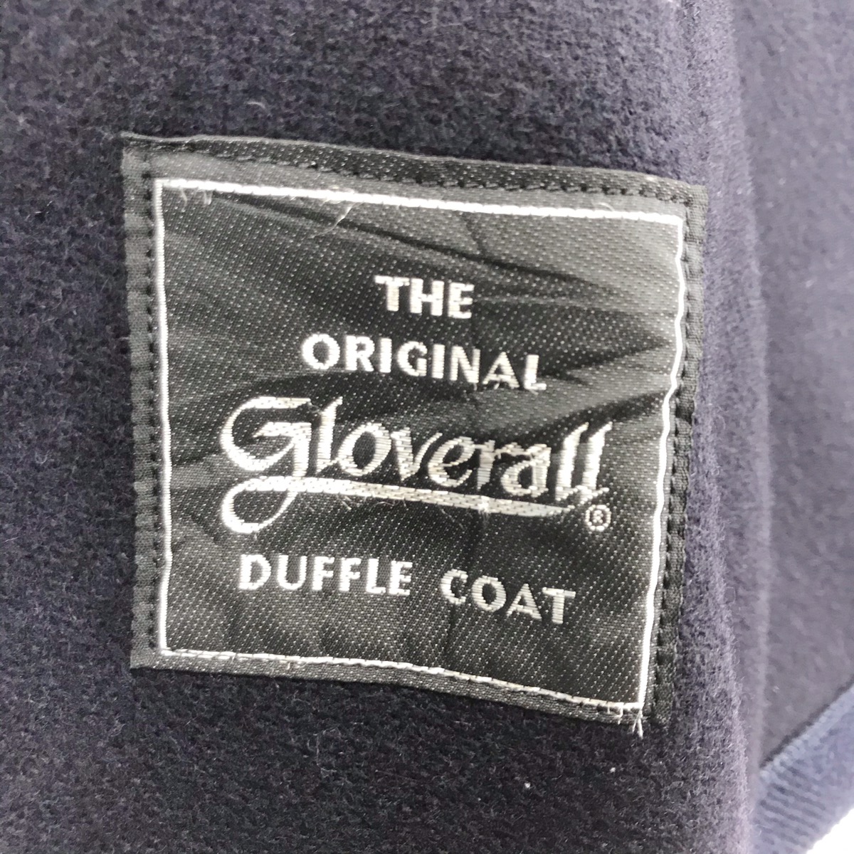 Gloverall - Gloverall London Wool Button Duffle Coat - 8